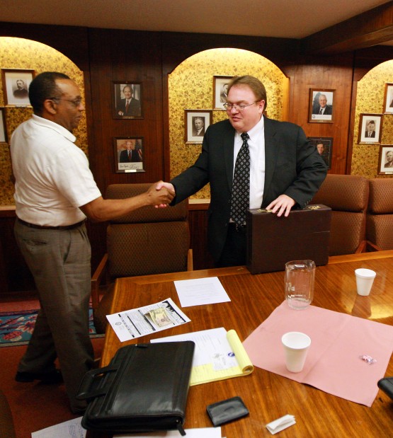 Klan - NAACP Meeting